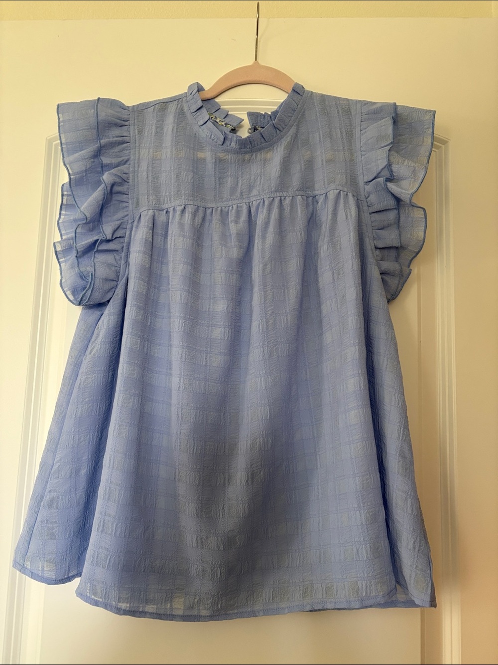 Women’s Ruffle Sleeve Top